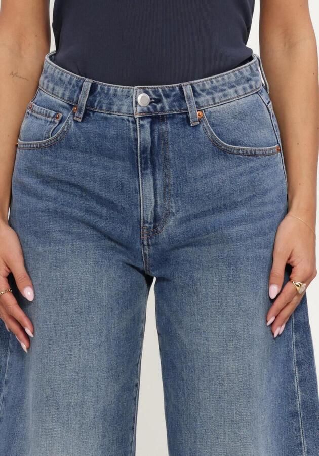 CATWALK JUNKIE Dames Jeans Bold Barrel Fit Jeans (noos) Blauw - Foto 3