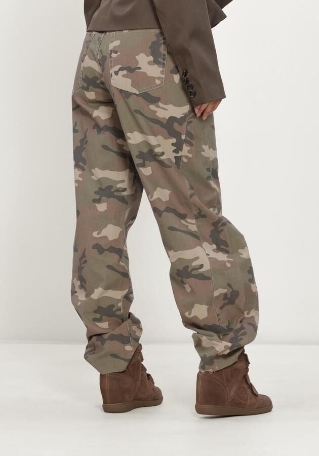 CATWALK JUNKIE Dames Jeans Camo Super Barrel Fit Jeans Multi - Foto 2