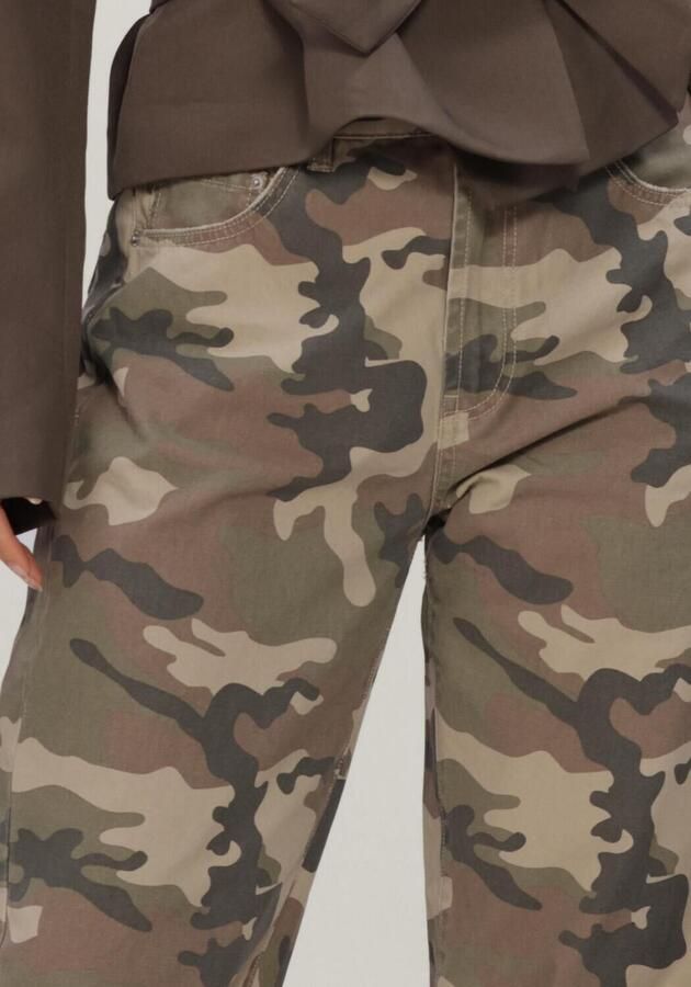 CATWALK JUNKIE Dames Jeans Camo Super Barrel Fit Jeans Multi - Foto 3