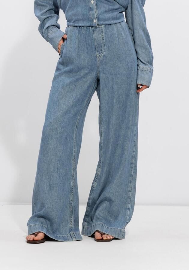 CATWALK JUNKIE Dames Jeans Denim Jogger Lichtblauw