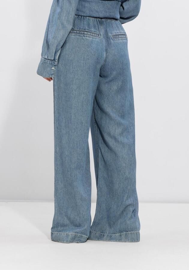 CATWALK JUNKIE Dames Jeans Denim Jogger Lichtblauw - Foto 2