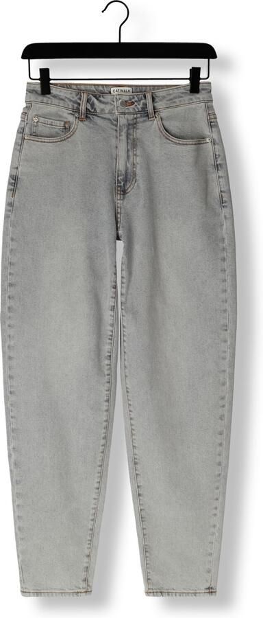CATWALK JUNKIE Dames Jeans Jn Barrel L32 Lichtblauw - Foto 3