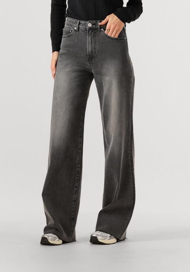 CATWALK JUNKIE Dames Jeans Loose Fit Jeans Antraciet