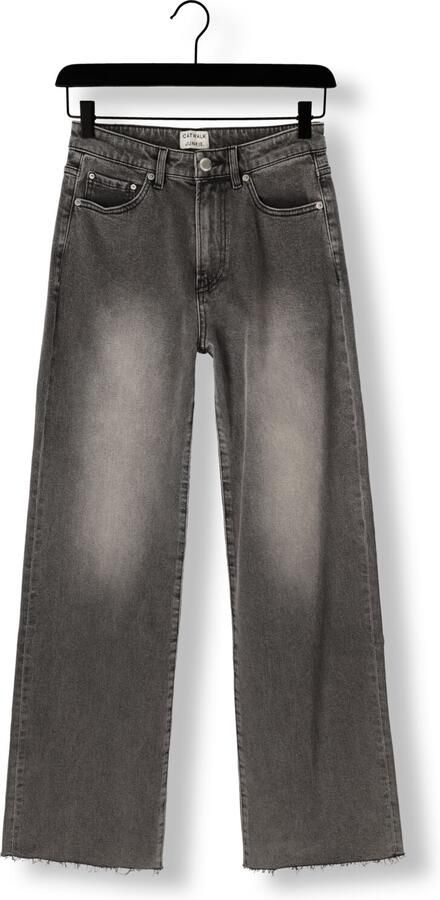 CATWALK JUNKIE Dames Jeans Loose Fit Jeans Antraciet - Foto 4