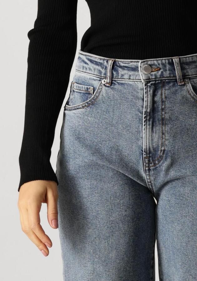 Catwalk Junkie Donkerblauwe Loose Fit Wide Jeans Blue Dames - Foto 2