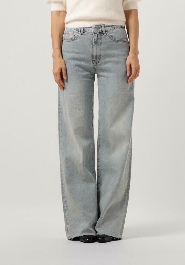 Catwalk Junkie Wijde Losse Blauwe Jeans Blue Dames - Foto 4