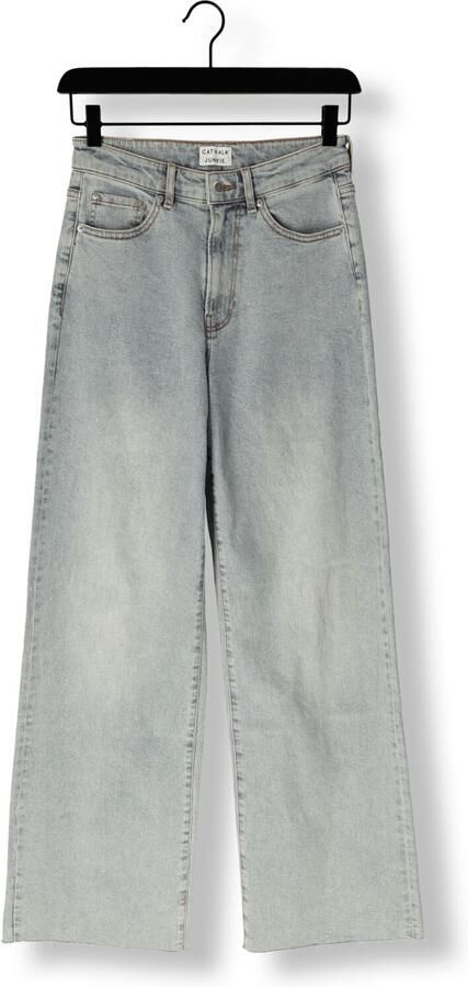 Catwalk Junkie Wijde Losse Blauwe Jeans Blue Dames - Foto 3