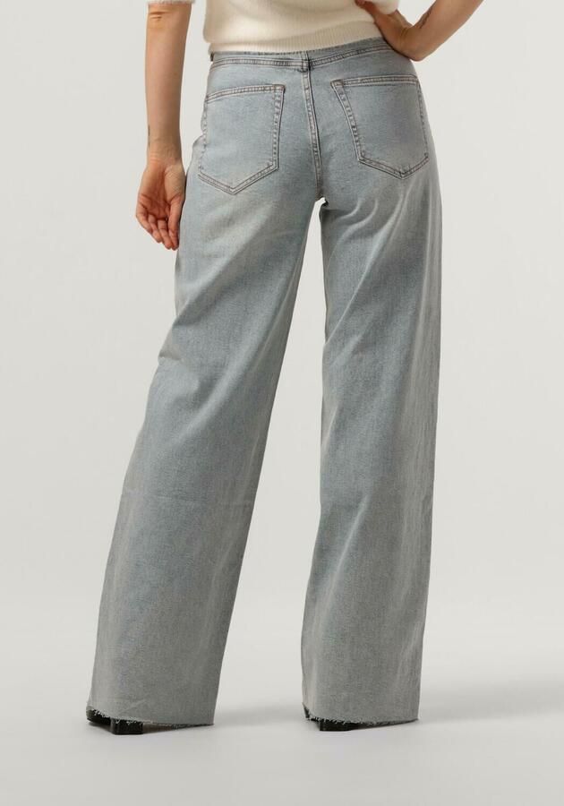 Catwalk Junkie Wijde Losse Blauwe Jeans Blue Dames