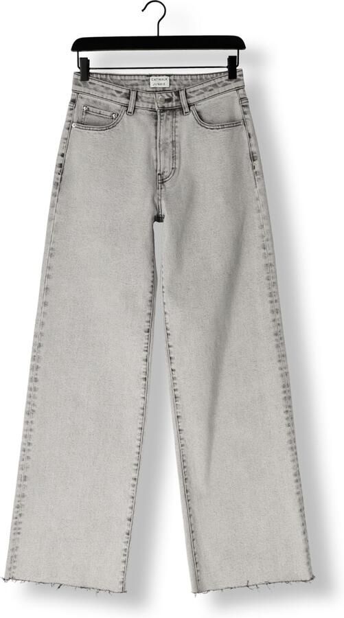 CATWALK JUNKIE Dames Jeans Loose Fit Jeans Grijs - Foto 4