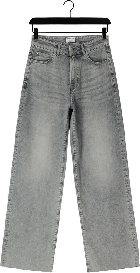 CATWALK JUNKIE Dames Jeans Loose Fit Jeans Grijs - Foto 4
