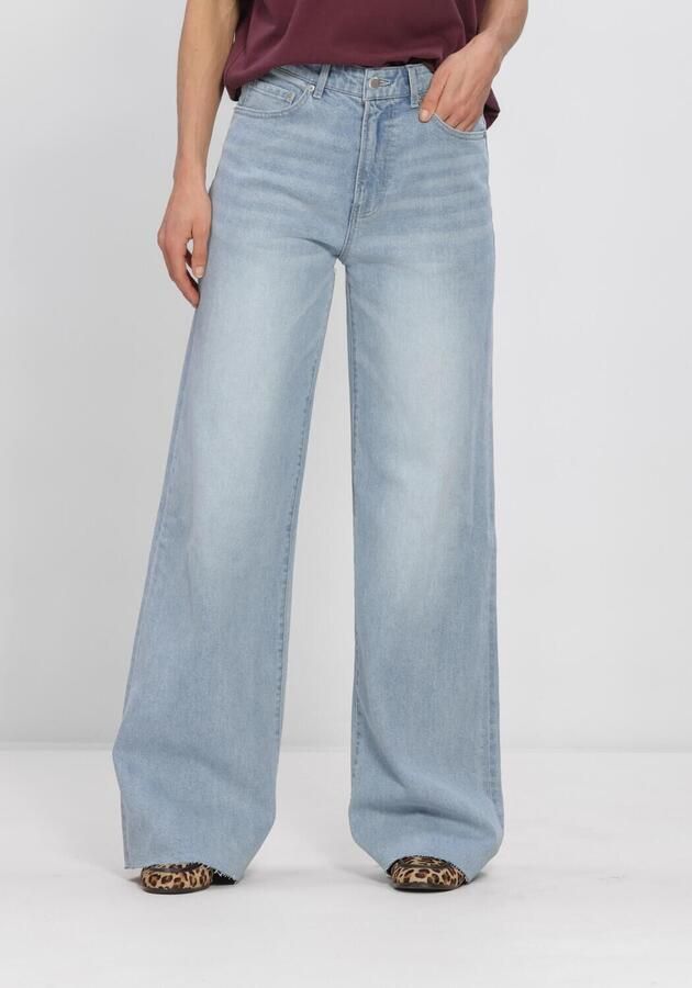 CATWALK JUNKIE Dames Jeans Loose Fit Jeans Lichtblauw