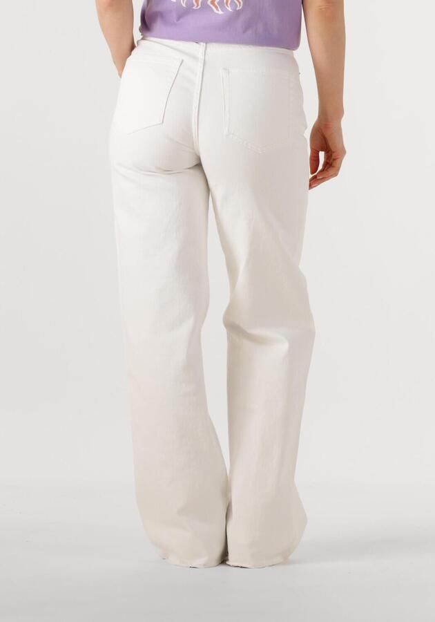 CATWALK JUNKIE Dames Jeans Loose Fit Jeans Wit