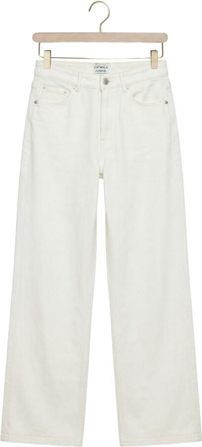 CATWALK JUNKIE Dames Jeans Loose Fit Jeans Wit - Foto 4