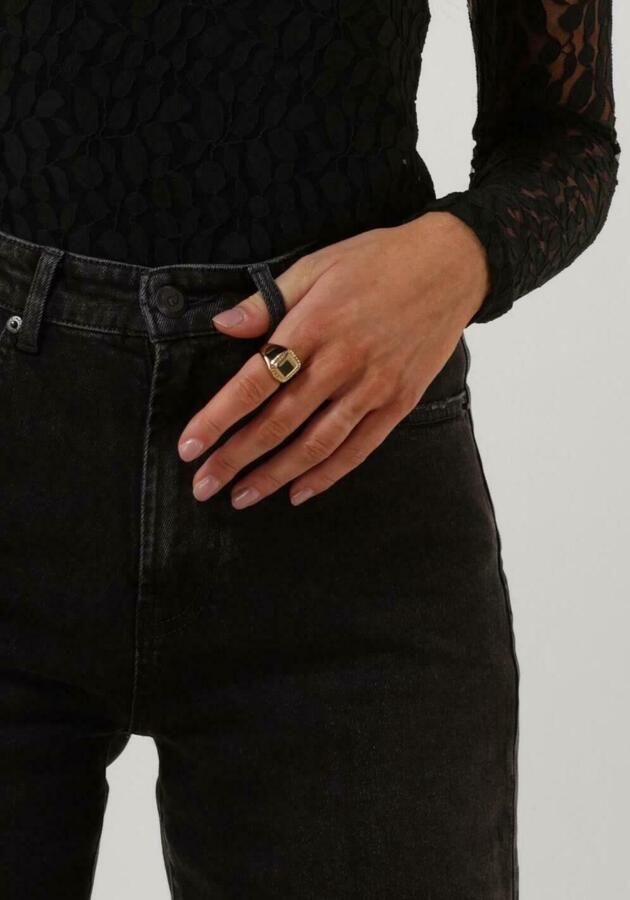 Catwalk Junkie Wijde Losse Zwarte Jeans Black Dames - Foto 2