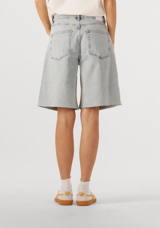 CATWALK JUNKIE Dames Jeans Loose Fit Jorts Grijs - Foto 2