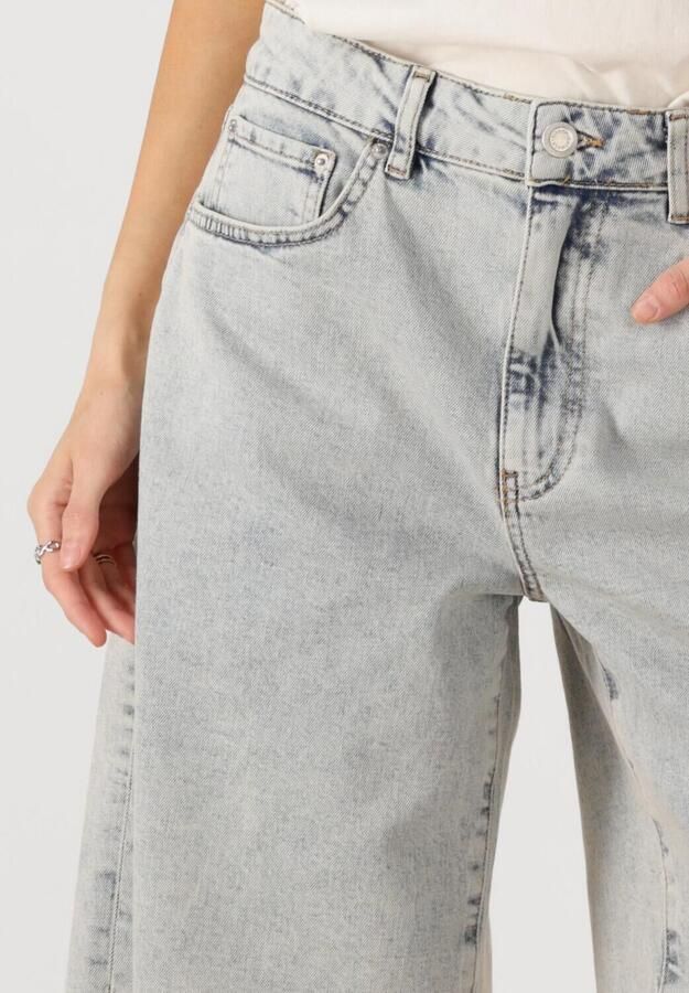 CATWALK JUNKIE Dames Jeans Loose Fit Jorts Grijs - Foto 3