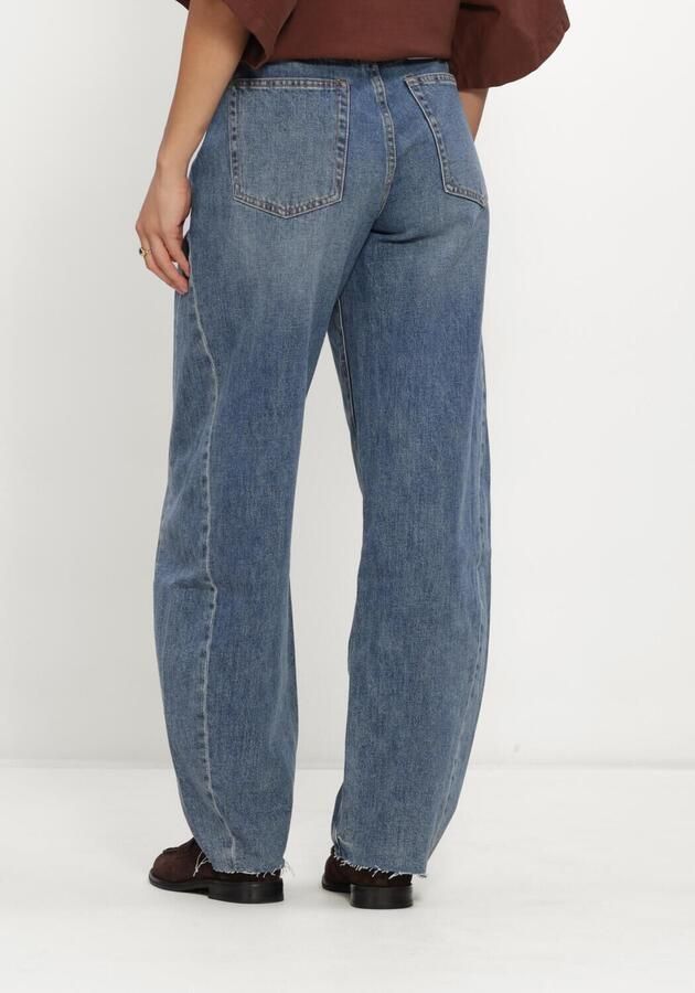 CATWALK JUNKIE Dames Jeans Super Barrel Fit Jeans Blauw - Foto 2
