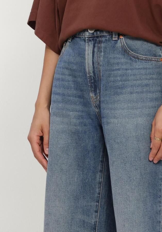 CATWALK JUNKIE Dames Jeans Super Barrel Fit Jeans Blauw - Foto 3