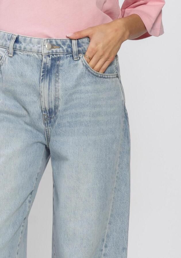 CATWALK JUNKIE Dames Jeans Super Barrel Fit Jeans Lichtblauw - Foto 2