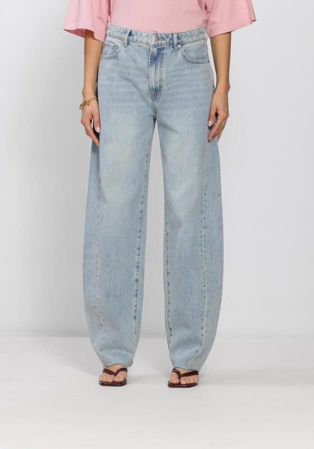 CATWALK JUNKIE Dames Jeans Super Barrel Fit Jeans Lichtblauw - Foto 3