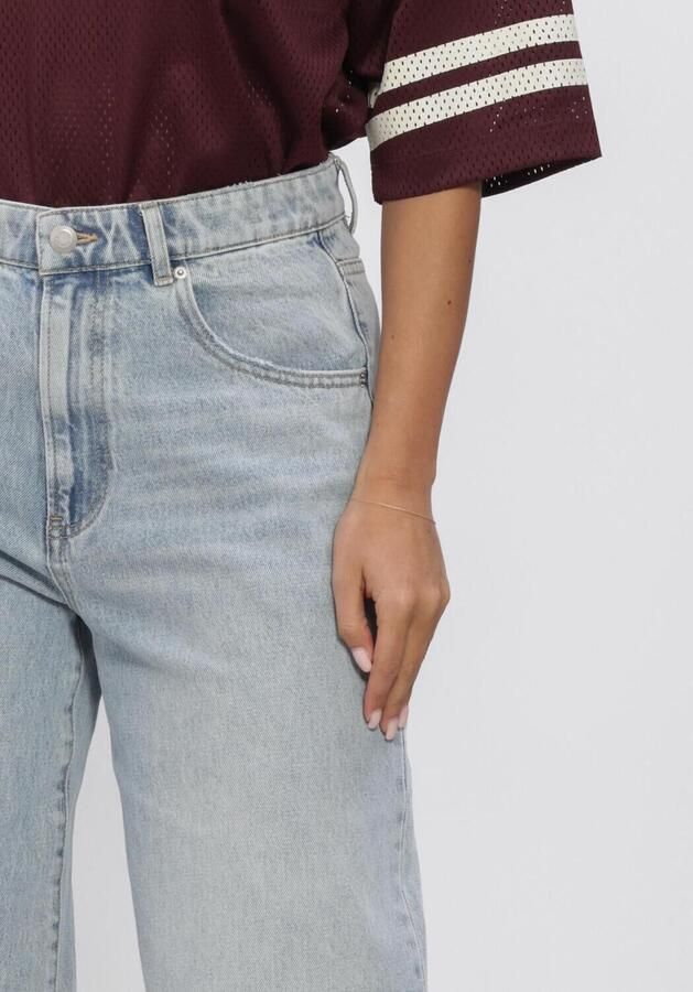 CATWALK JUNKIE Dames Jeans Super Loose Fit Jeans Damaged Lichtblauw - Foto 3