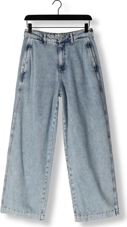 CATWALK JUNKIE Dames Jeans Wide Leg Jeans Lichtblauw - Foto 3