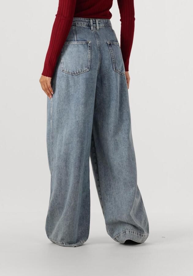 CATWALK JUNKIE Dames Jeans Wide Leg Jeans Lichtblauw