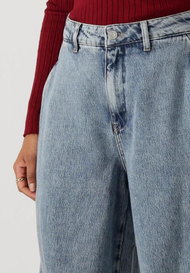 CATWALK JUNKIE Dames Jeans Wide Leg Jeans Lichtblauw - Foto 2