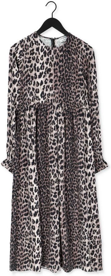 CATWALK JUNKIE Dames Jurken Dr Wild Leopard Bruin - Foto 3