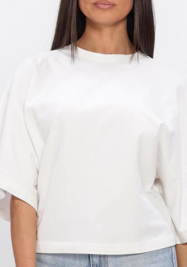 CATWALK JUNKIE Dames Tops & T-shirts Batsleeve Tshirt Wit - Foto 4