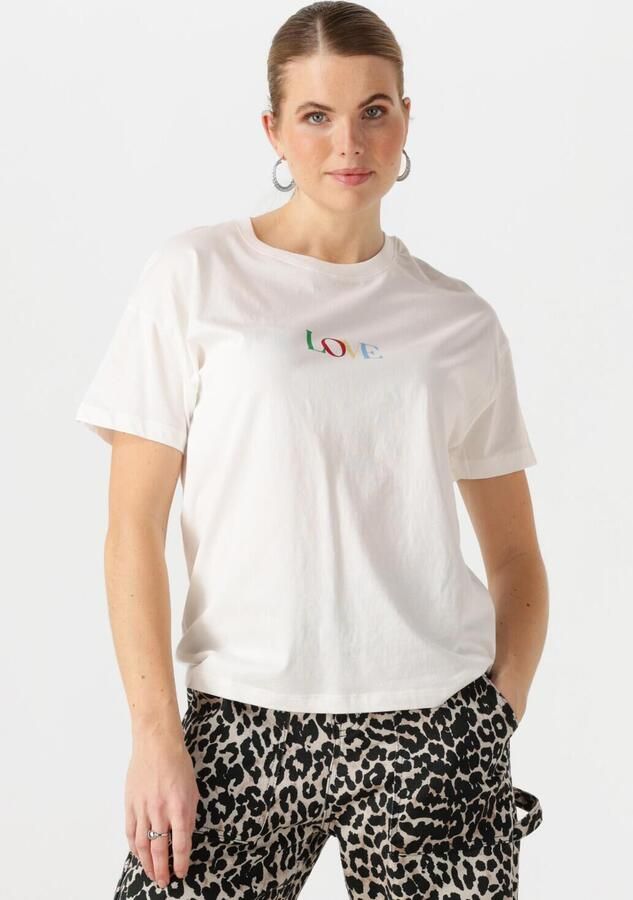 CATWALK JUNKIE Dames Tops & T-shirts Graphic Tshirt Wit - Foto 4