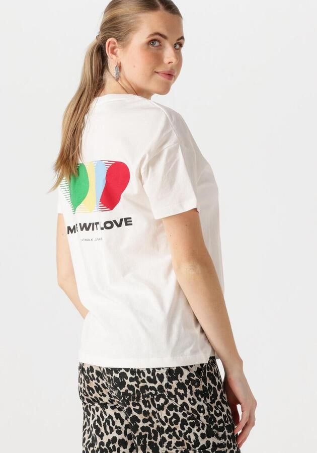 CATWALK JUNKIE Dames Tops & T-shirts Graphic Tshirt Wit - Foto 2