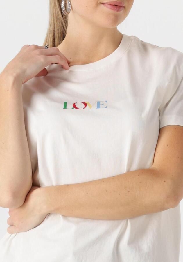 CATWALK JUNKIE Dames Tops & T-shirts Graphic Tshirt Wit - Foto 3