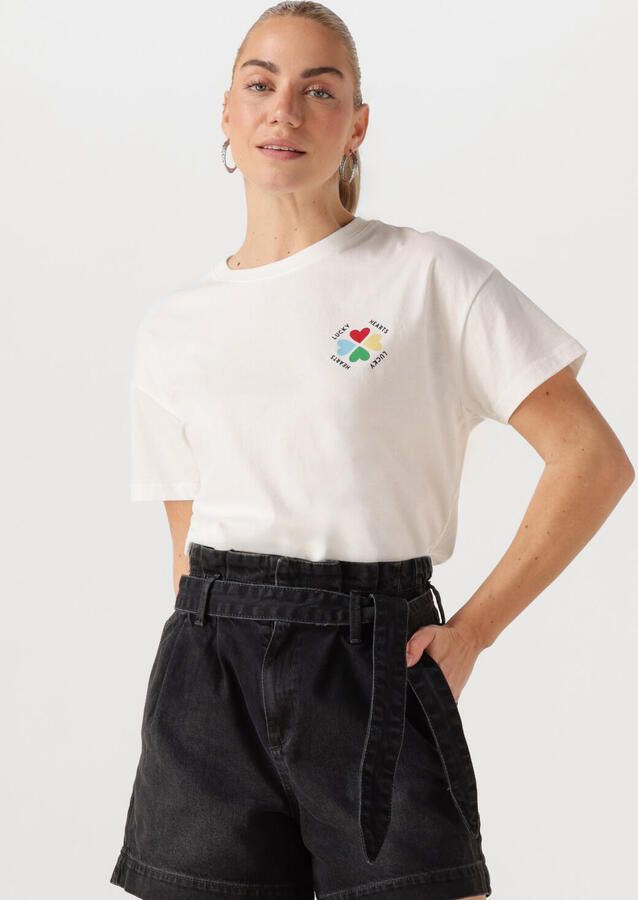 CATWALK JUNKIE Dames Tops & T-shirts Graphic Tshirt Wit - Foto 4