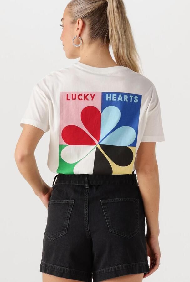 CATWALK JUNKIE Dames Tops & T-shirts Graphic Tshirt Wit - Foto 3