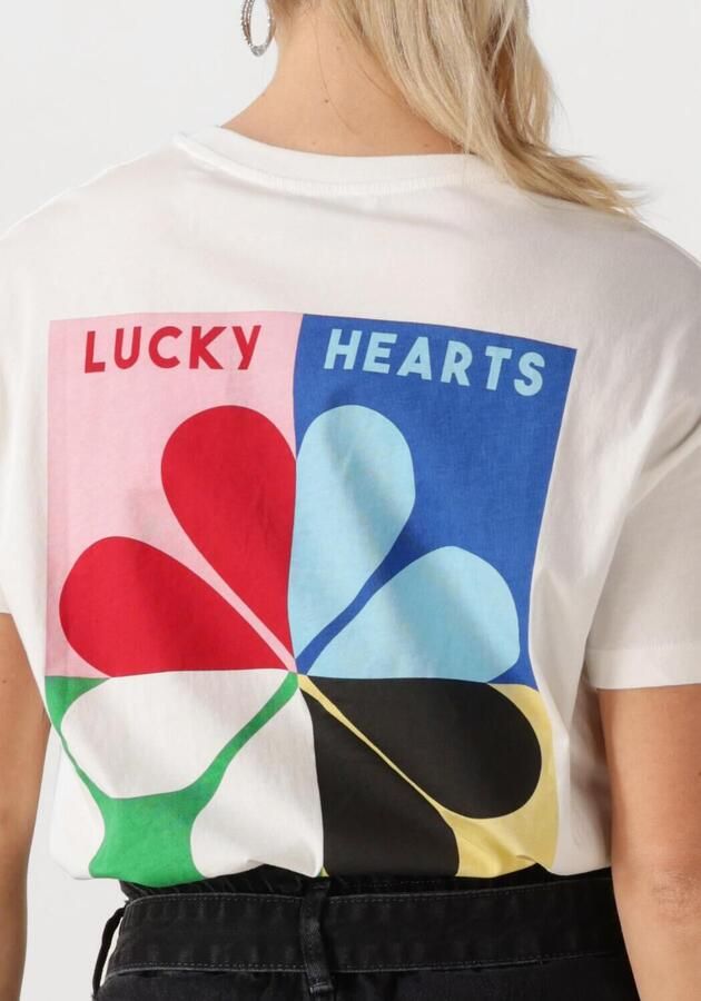 CATWALK JUNKIE Dames Tops & T-shirts Graphic Tshirt Wit - Foto 2