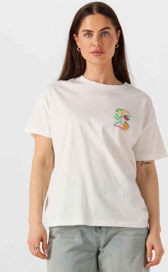 CATWALK JUNKIE Dames Tops & T-shirts Graphic Tshirt Wit - Foto 4