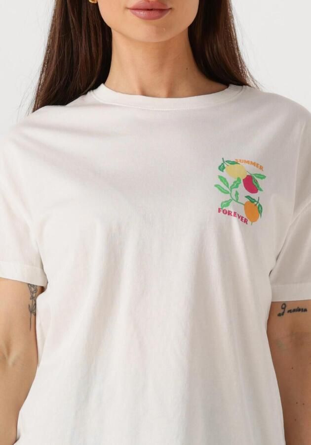 CATWALK JUNKIE Dames Tops & T-shirts Graphic Tshirt Wit - Foto 2