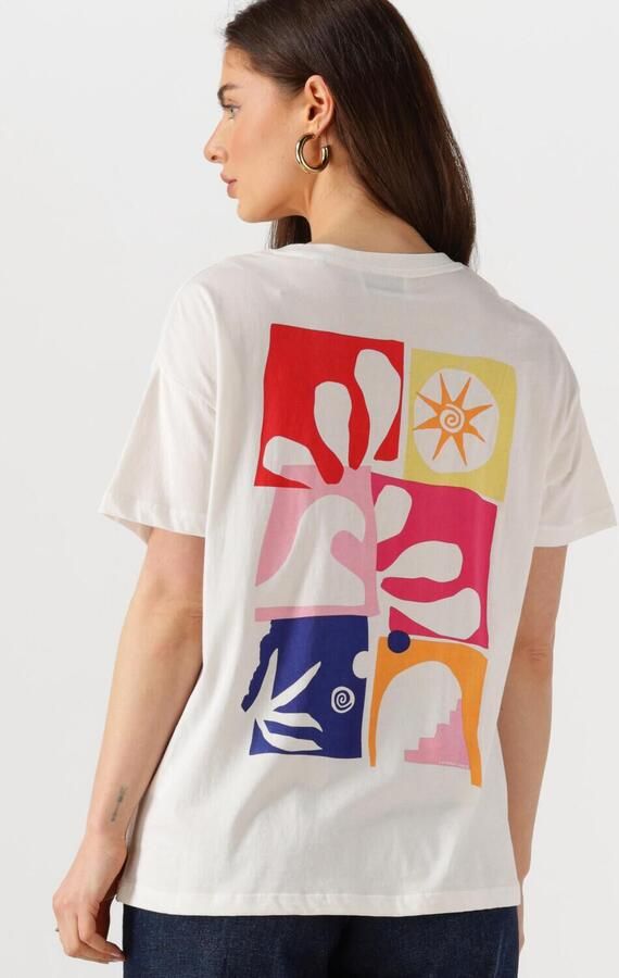 CATWALK JUNKIE Dames Tops & T-shirts Graphic Tshirt Wit - Foto 3