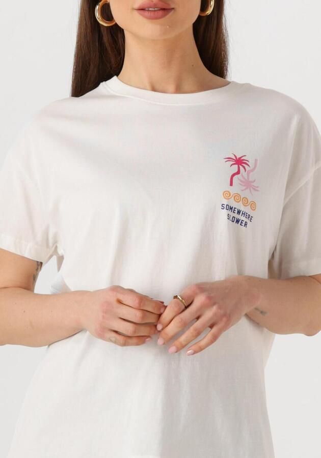 CATWALK JUNKIE Dames Tops & T-shirts Graphic Tshirt Wit - Foto 2