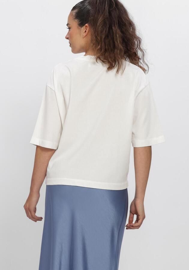 CATWALK JUNKIE Dames Tops & T-shirts Loose Fit T-shirt Wit - Foto 3