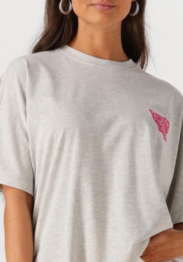 CATWALK JUNKIE Dames Tops & T-shirts Oversized Graphic Tshirt Grijs - Foto 2