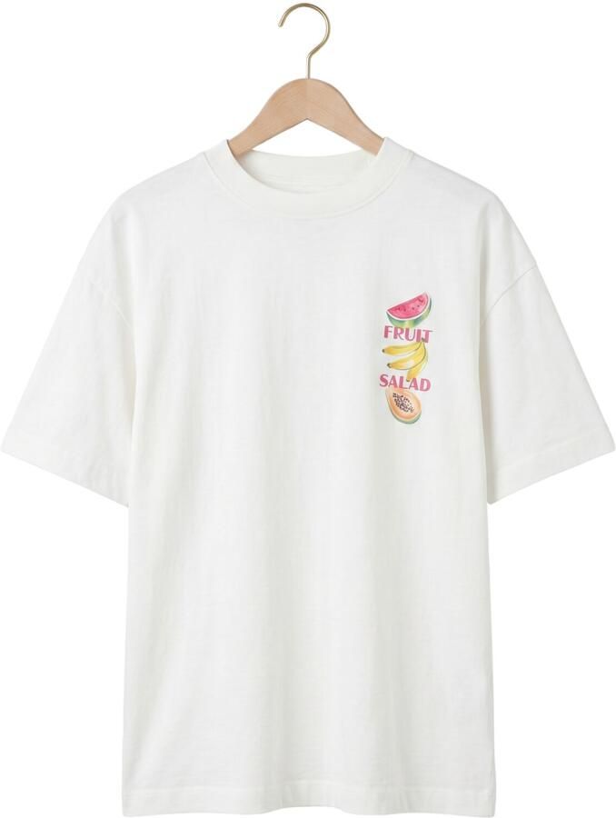 CATWALK JUNKIE Dames Tops & T-shirts Oversized Graphic Tshirt Wit - Foto 2