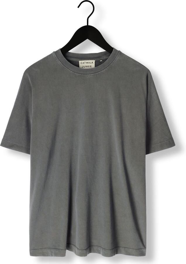 Catwalk Junkie Grijs Oversized T-shirt voor Vrouwen Gray Dames