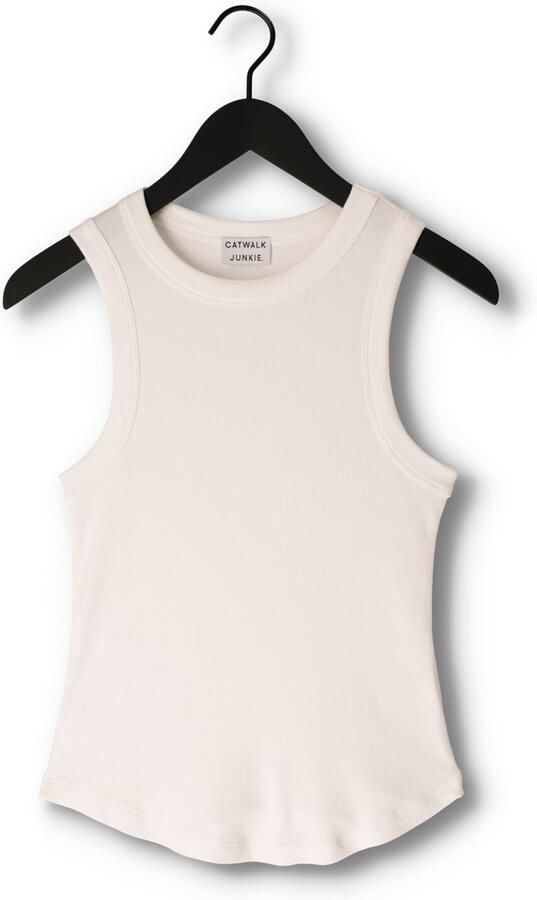 CATWALK JUNKIE Dames Tops & T-shirts Sl Dewi Wit - Foto 3