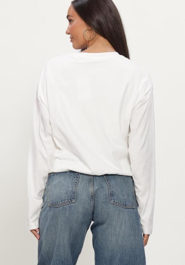 CATWALK JUNKIE Dames Tops & T-shirts Tuck In Long Sleeve (noos) Wit - Foto 3