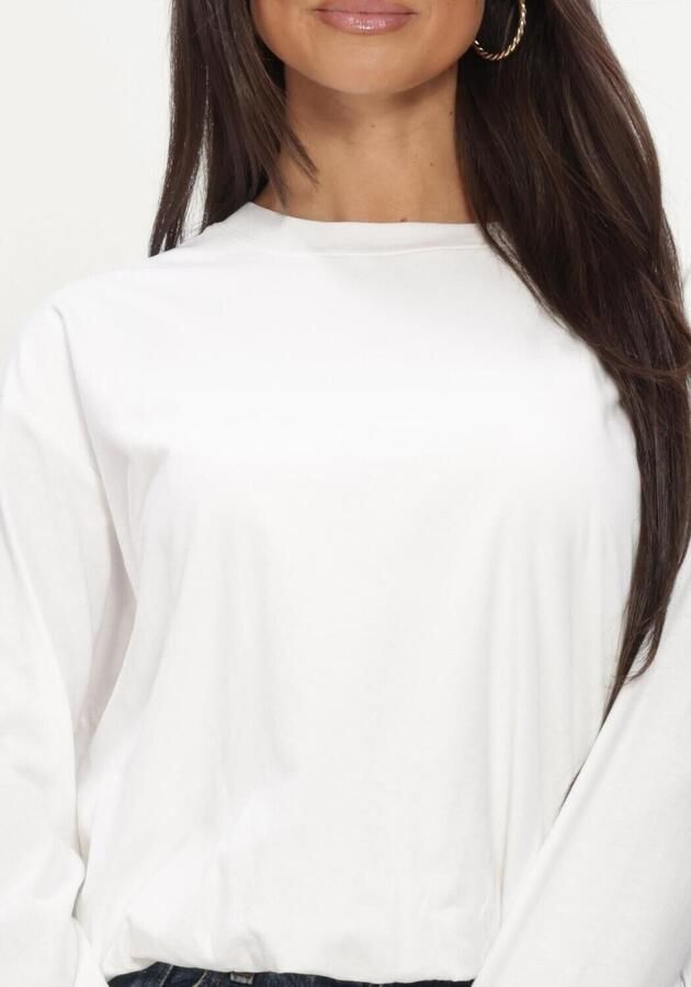 CATWALK JUNKIE Dames Tops & T-shirts Tuck In Long Sleeve (noos) Wit - Foto 4