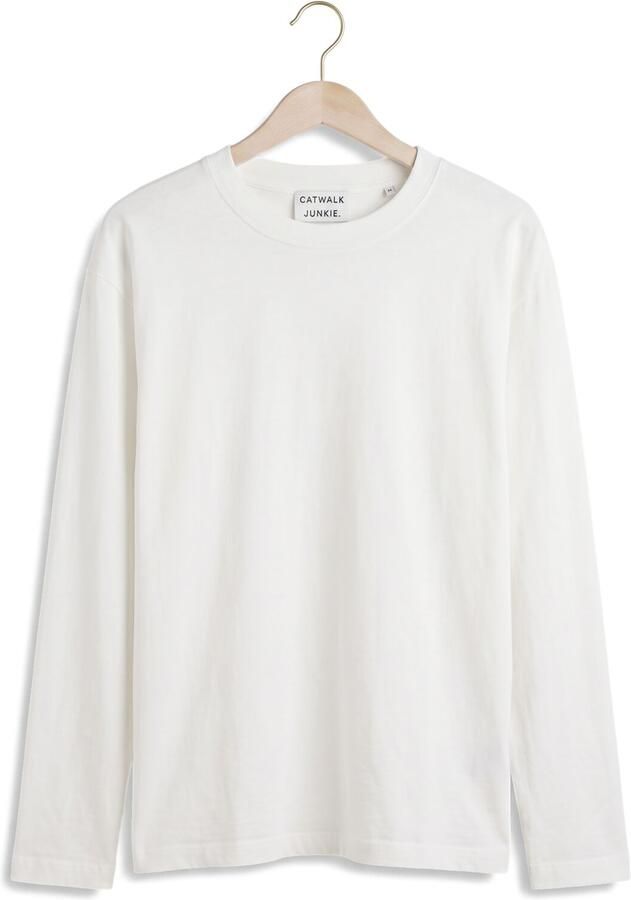 CATWALK JUNKIE Dames Tops & T-shirts Tuck In Long Sleeve (noos) Wit - Foto 2