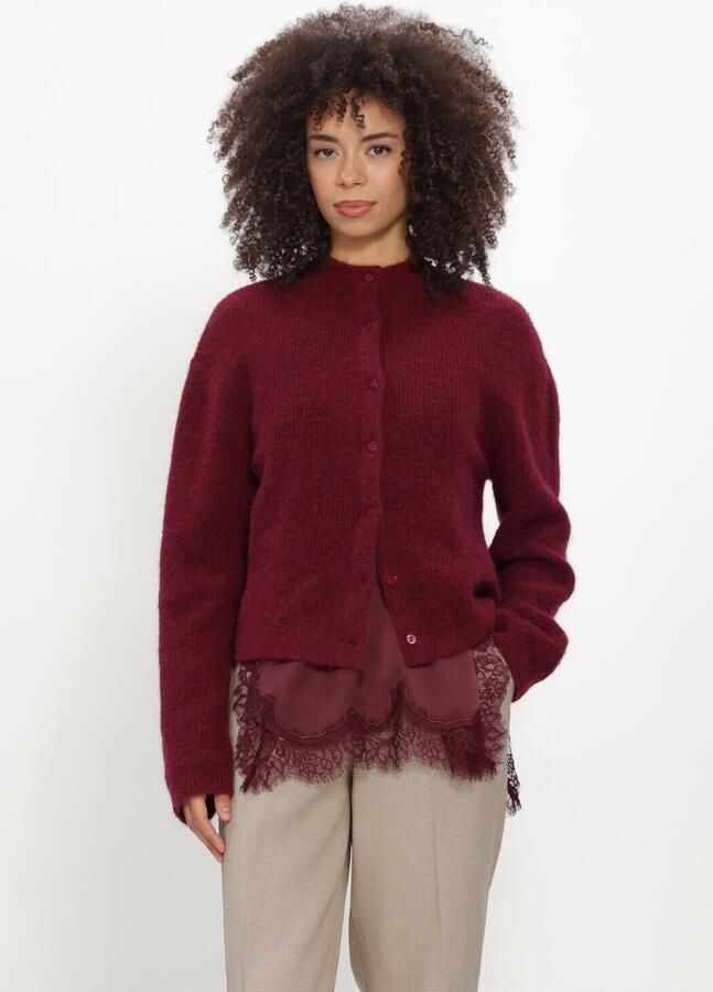 CATWALK JUNKIE Dames Truien & Vesten Cardigan Bordeaux
