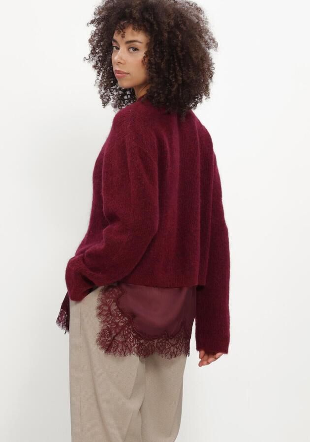 CATWALK JUNKIE Dames Truien & Vesten Cardigan Bordeaux - Foto 2